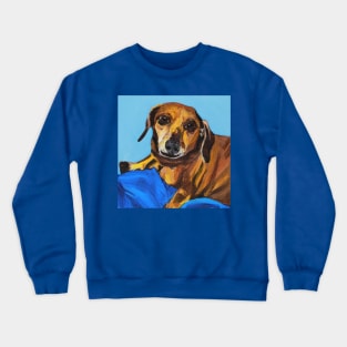Max the Doxie Crewneck Sweatshirt